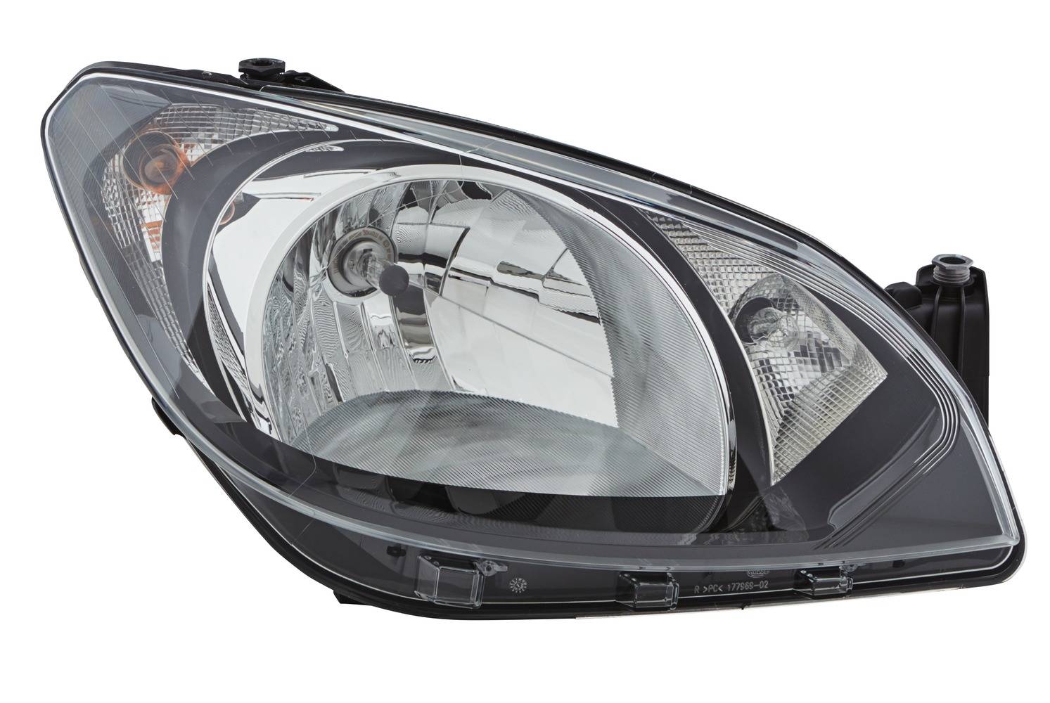 HELLA 1EJ 010 672-021 Halogen-Hauptscheinwerfer - rechts - für u.a. Skoda Citigo