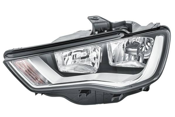 HELLA 1EJ 010 740-071 FF/Halogen-Hauptscheinwerfer - links - für u.a. Audi A3 (8V1, 8Vk)