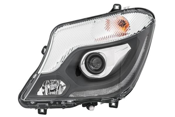 HELLA 1EJ 011 030-311 Bi-Xenon/FF/LED-Hauptscheinwerfer - links - für u.a. MB Sprinter 3,5-T Box (90