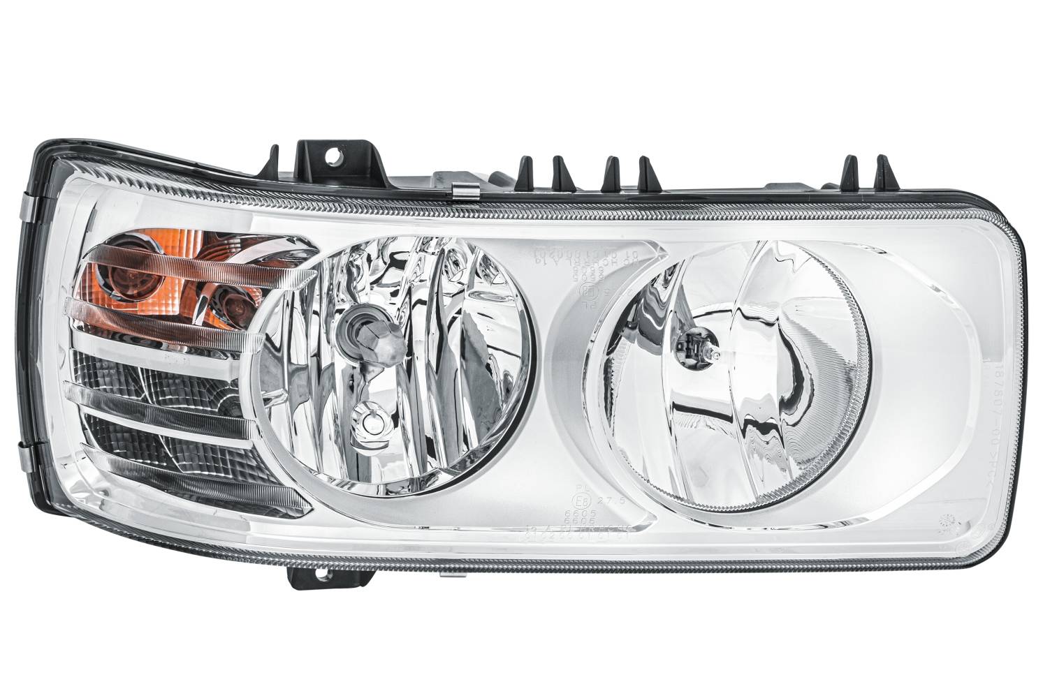 HELLA 1EJ 011 287-141 FF/Halogen-Hauptscheinwerfer - rechts - für u.a. DAF LF