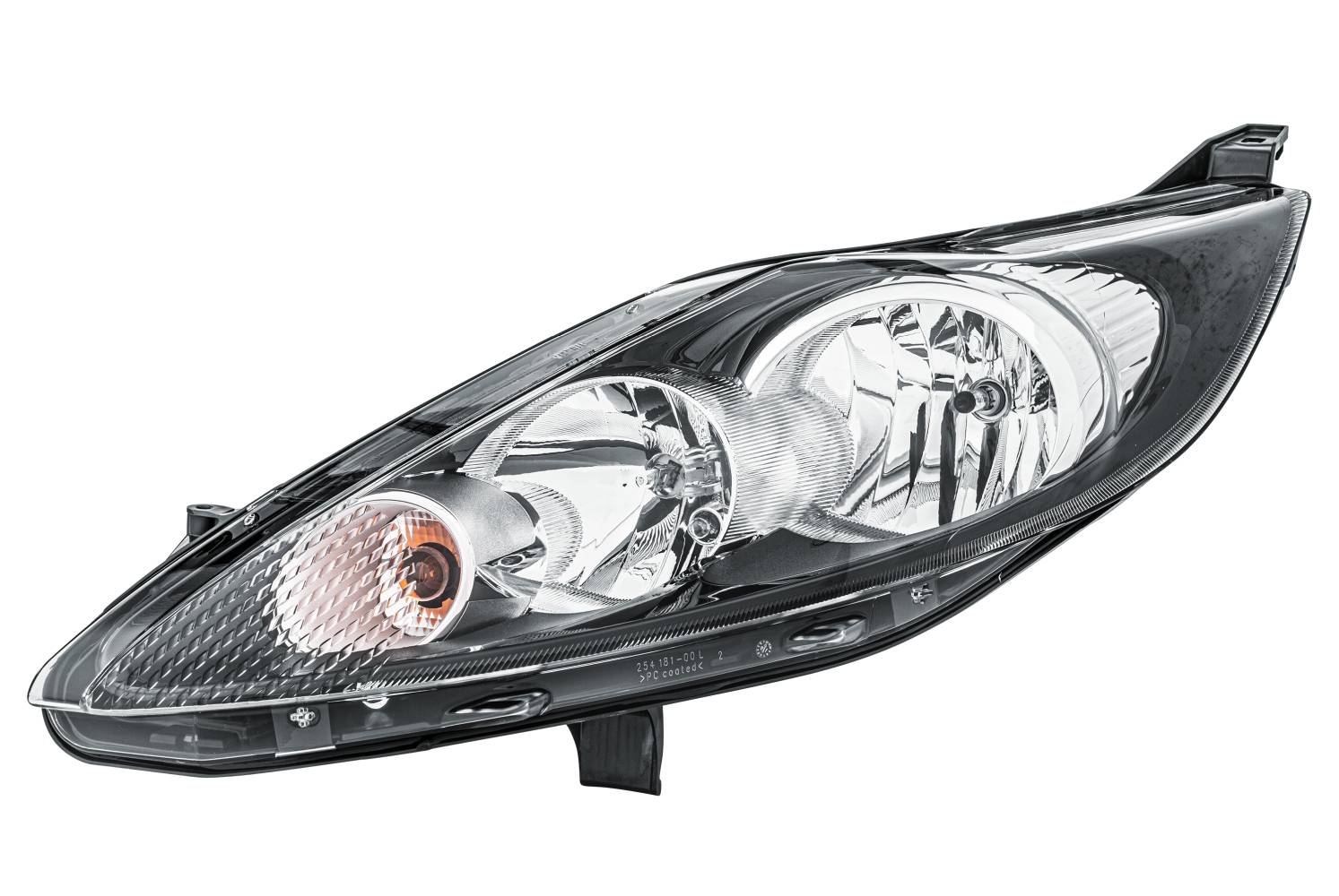HELLA 1EJ 247 045-311 FF/Halogen-Hauptscheinwerfer - links - für u.a. Ford Fiesta VI (Cb1, Ccn)