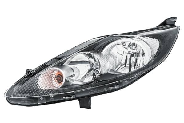 HELLA 1EJ 247 045-311 FF/Halogen-Hauptscheinwerfer - links - für u.a. Ford Fiesta VI (Cb1, Ccn)