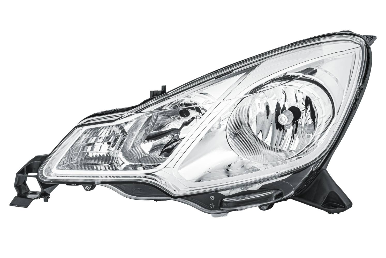 HELLA 1EJ 354 674-011 Glühlampe-Hauptscheinwerfer - links - für u.a. Citroën C3 II (Sc_)