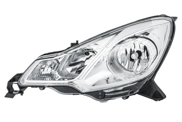 HELLA 1EJ 354 674-011 Glühlampe-Hauptscheinwerfer - links - für u.a. Citroën C3 II (Sc_)