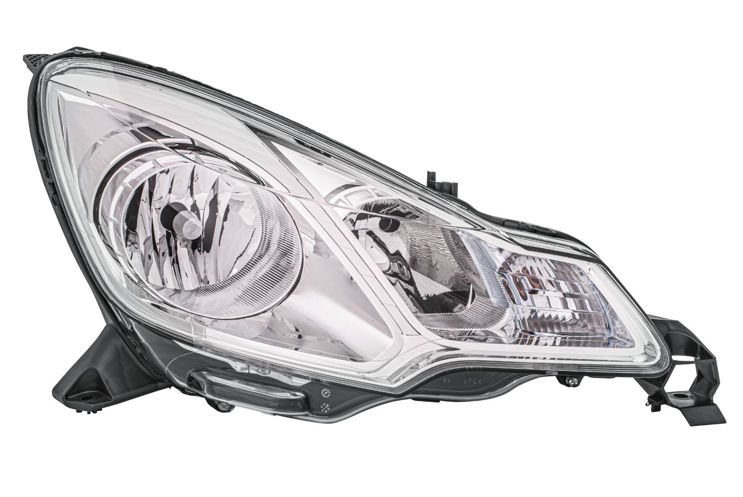 HELLA 1EJ 354 674-021 Glühlampe-Hauptscheinwerfer - rechts - für u.a. Citroën C3 II (Sc_)