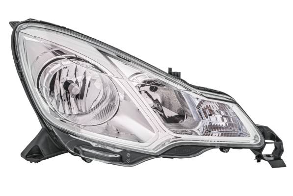 HELLA 1EJ 354 674-021 Glühlampe-Hauptscheinwerfer - rechts - für u.a. Citroën C3 II (Sc_)