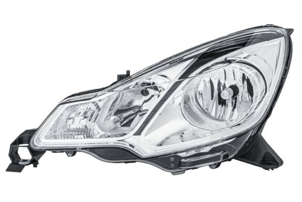 HELLA 1EJ 354 674-051 Glühlampe-Hauptscheinwerfer - links - für u.a. Citroën Ds3