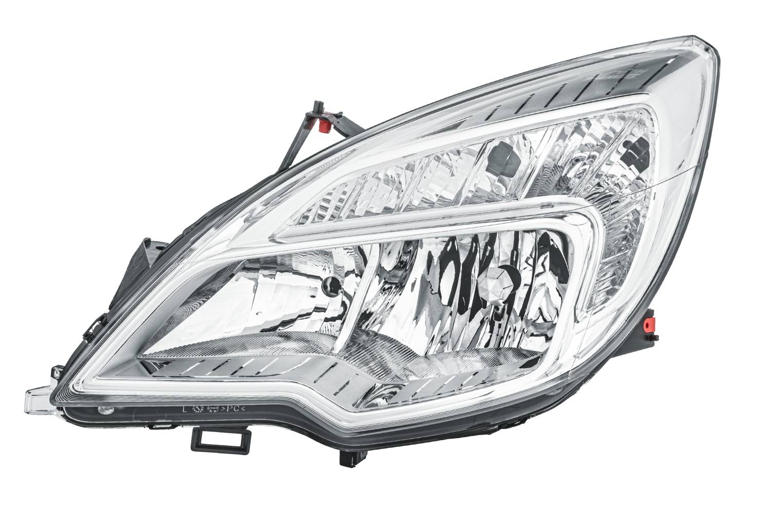 HELLA 1EJ 354 676-011 FF/Halogen-Hauptscheinwerfer - links - für u.a. Opel Meriva B Mpv (S10)