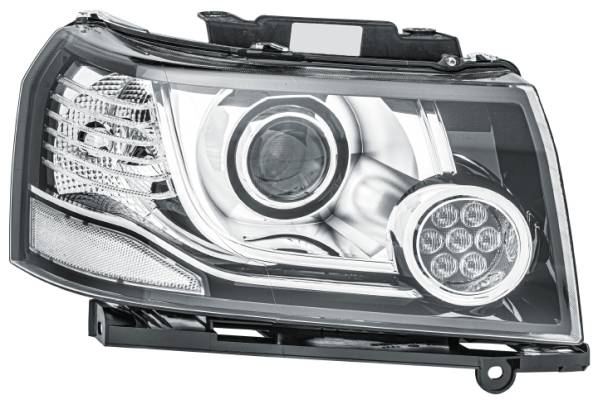 HELLA 1EJ 354 813-041 Halogen/LED-Hauptscheinwerfer - rechts - für u.a. Land Rover Freelander 2 (L35