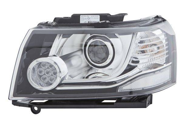HELLA 1EJ 354 813-151 Halogen/LED-Hauptscheinwerfer - links - für u.a. Land Rover Freelander 2 (L359