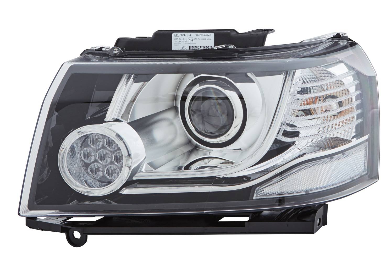 HELLA 1EJ 354 813-151 Halogen/LED-Hauptscheinwerfer - links - für u.a. Land Rover Freelander 2 (L359