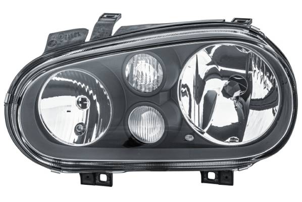 HELLA 1EL 007 700-151 DE/FF/Halogen-Hauptscheinwerfer - links - für u.a. VW Golf IV (1J1)