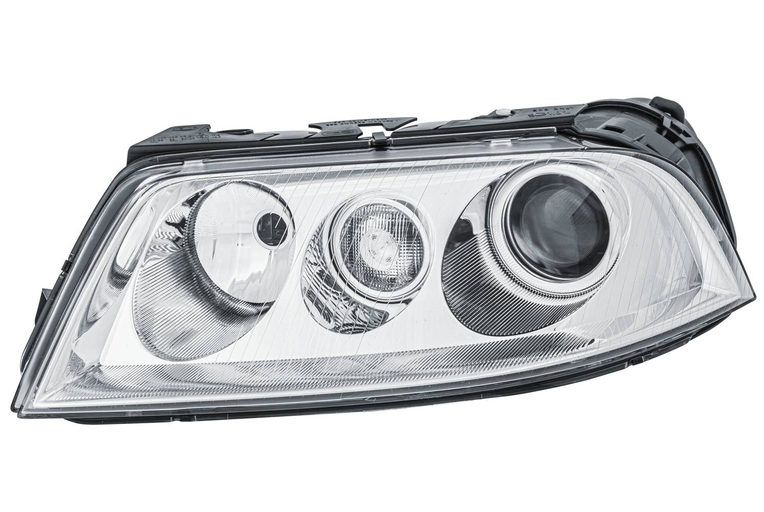 HELLA 1EL 008 340-071 Bi-Xenon/Halogen-Hauptscheinwerfer - links - für u.a. VW Passat Variant (3B6)