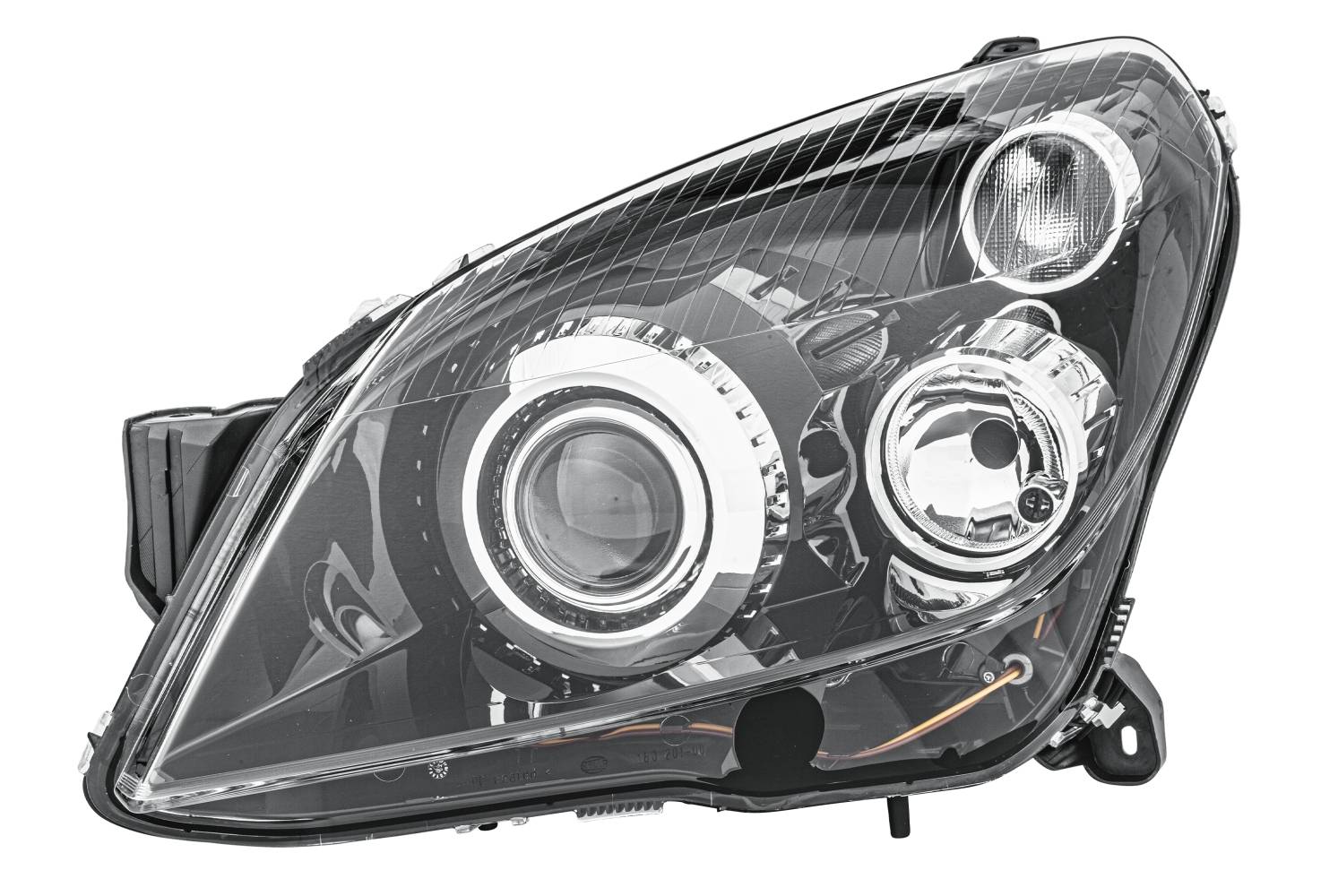 HELLA 1EL 008 700-311 Bi-Xenon/Halogen-Hauptscheinwerfer - links - für u.a. Opel Astra H (A04)
