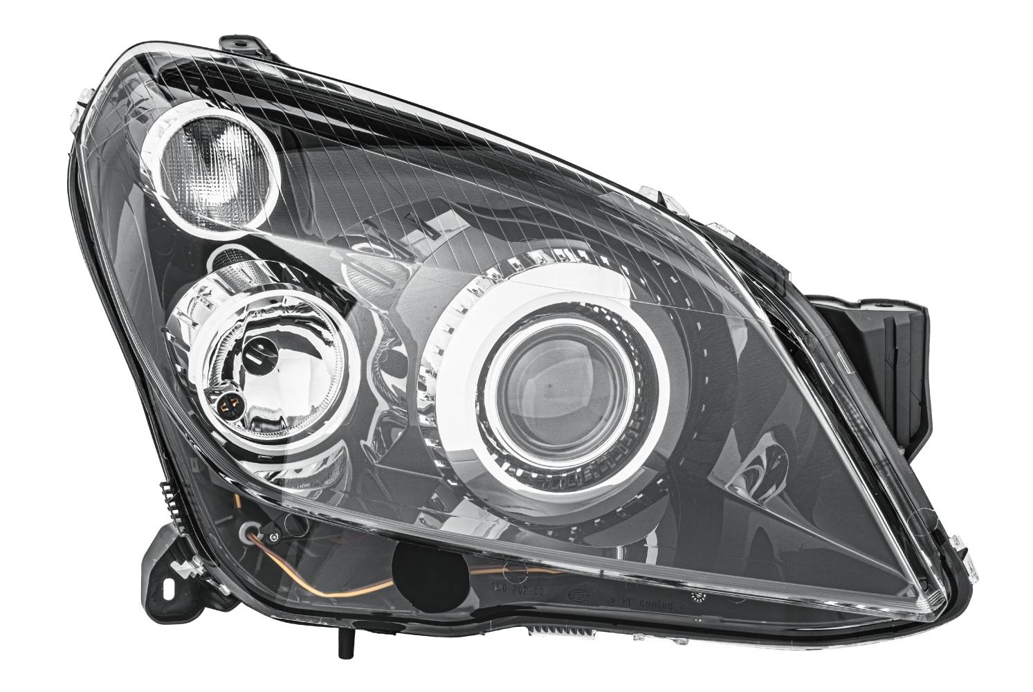 HELLA 1EL 008 700-321 Bi-Xenon/Halogen-Hauptscheinwerfer - rechts - für u.a. Opel Astra H (A04)