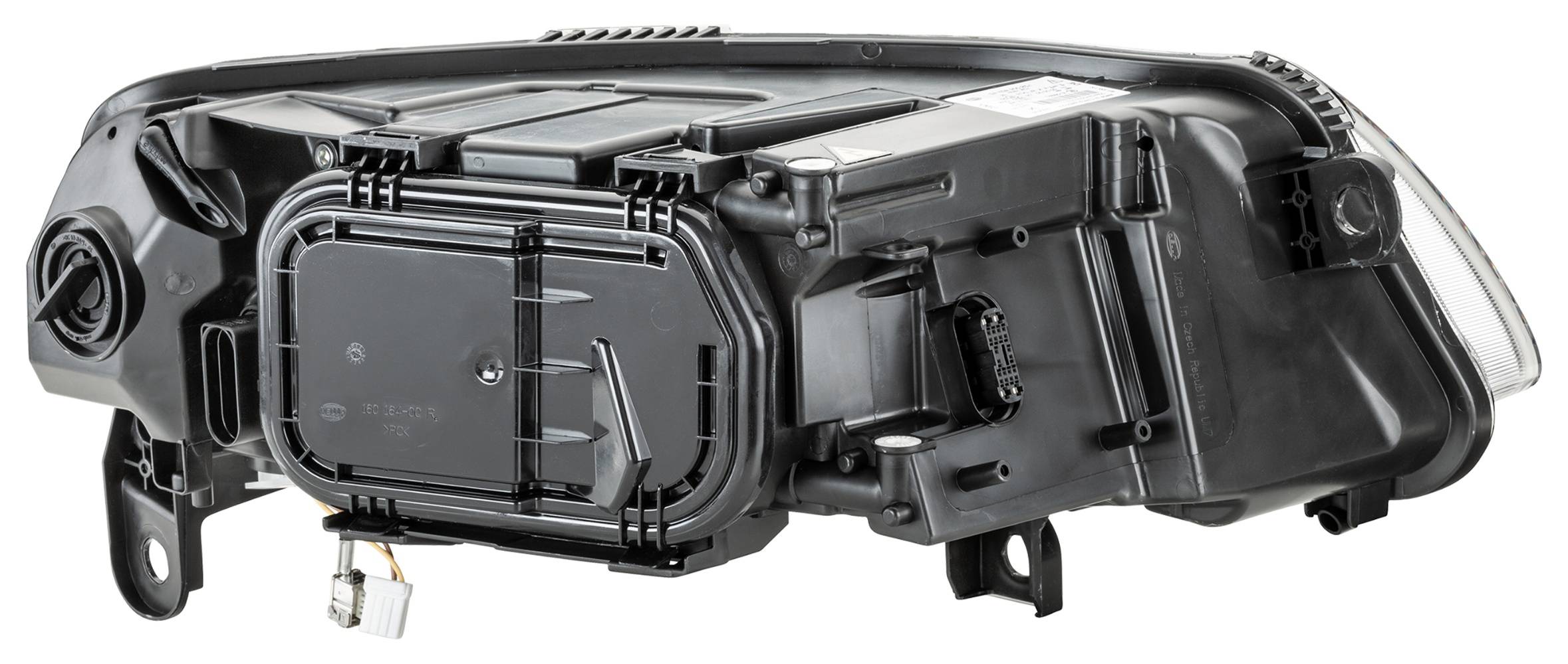 HELLA 1EL 008 881-411 Bi-Xenon-Hauptscheinwerfer - links - für u.a. Audi (Faw) A6L (C6, 4Z8)