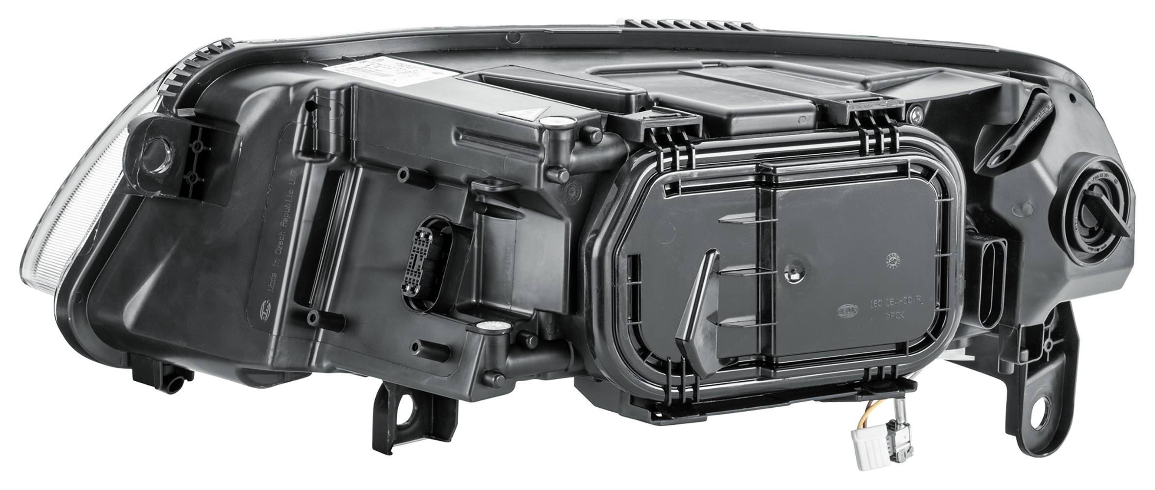 HELLA 1EL 008 881-421 Bi-Xenon-Hauptscheinwerfer - rechts - für u.a. Audi (Faw) A6L (C6, 4Z8)