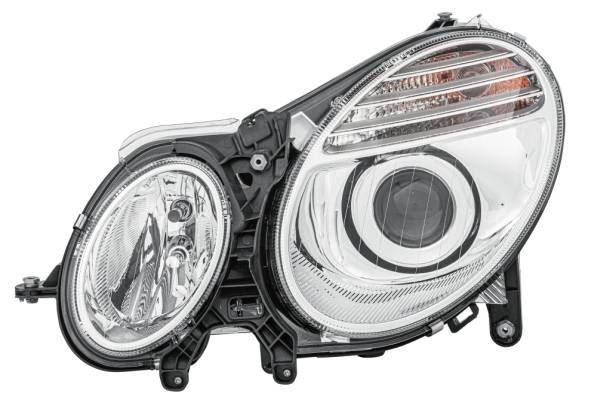 HELLA 1EL 009 260-551 Bi-Xenon/Halogen-Hauptscheinwerfer - links - für u.a. MB E-Class (W211)