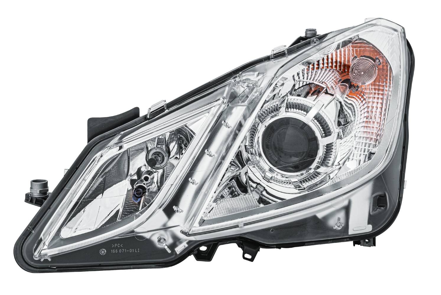 HELLA 1EL 009 647-911 DE/Halogen-Hauptscheinwerfer - links - für u.a. MB E-Class Coupe (C207)