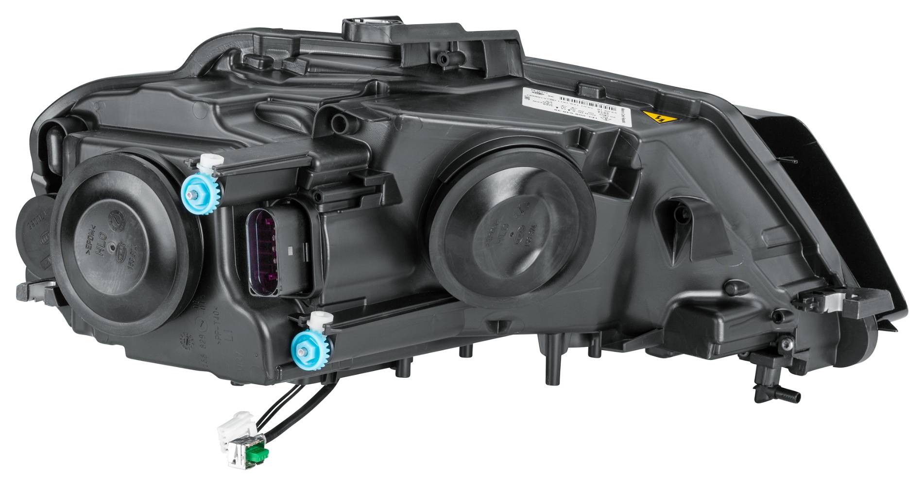 HELLA 1EL 009 648-391 Bi-Xenon/LED-Hauptscheinwerfer - links - für u.a. Audi A3 (8P1)