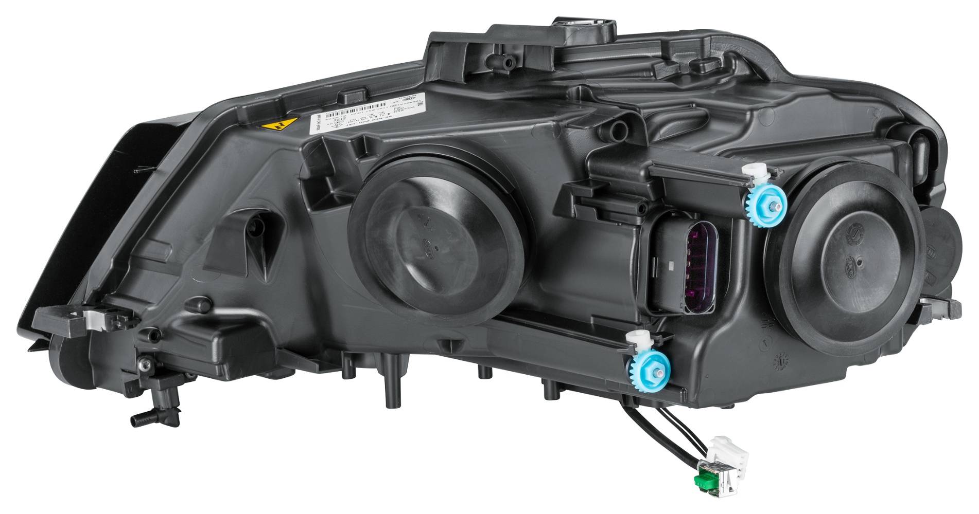 HELLA 1EL 009 648-401 Bi-Xenon/LED-Hauptscheinwerfer - rechts - für u.a. Audi A3 (8P1)