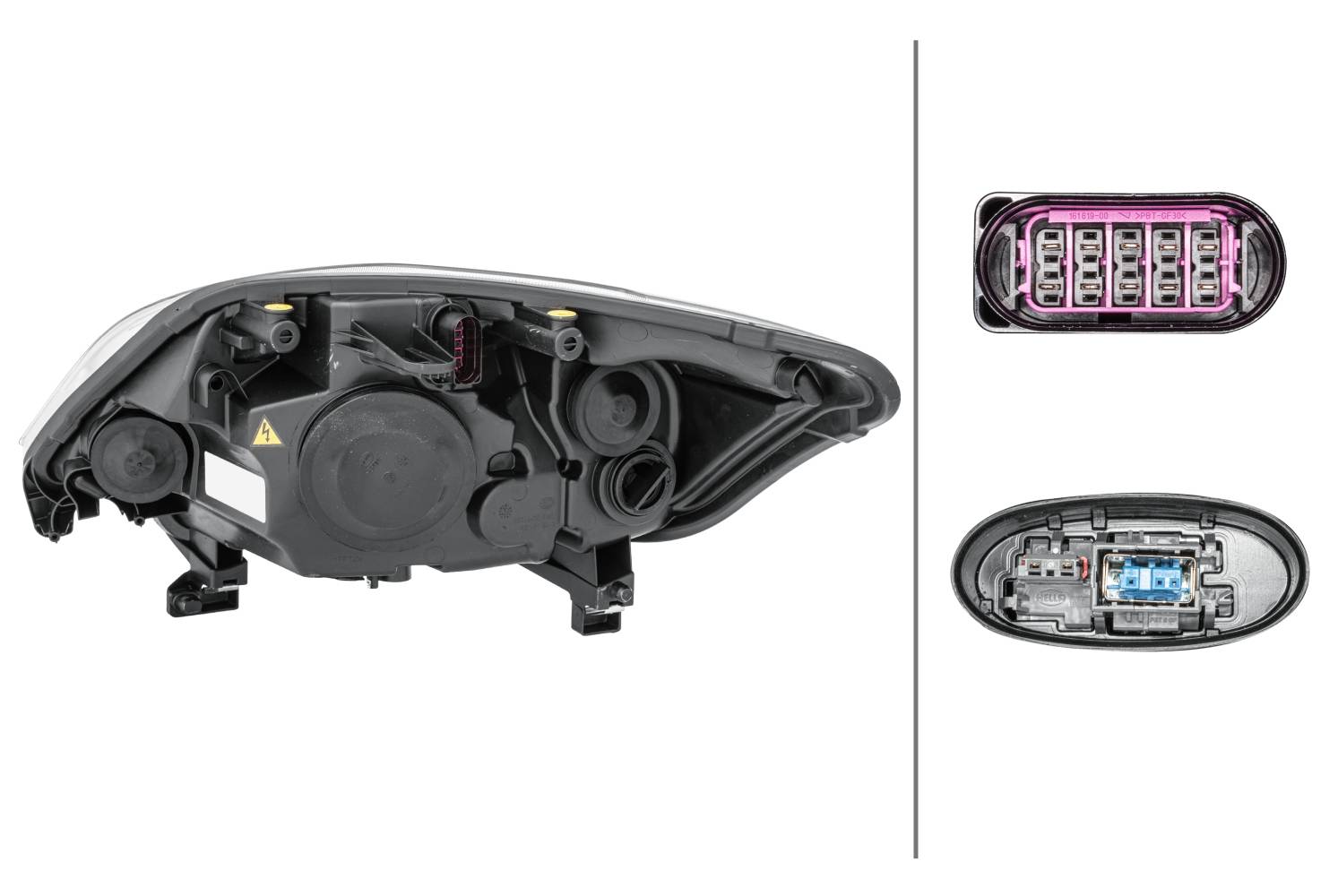 HELLA 1EL 009 696-761 Bi-Xenon-Hauptscheinwerfer - rechts - für u.a. Ford Kuga I