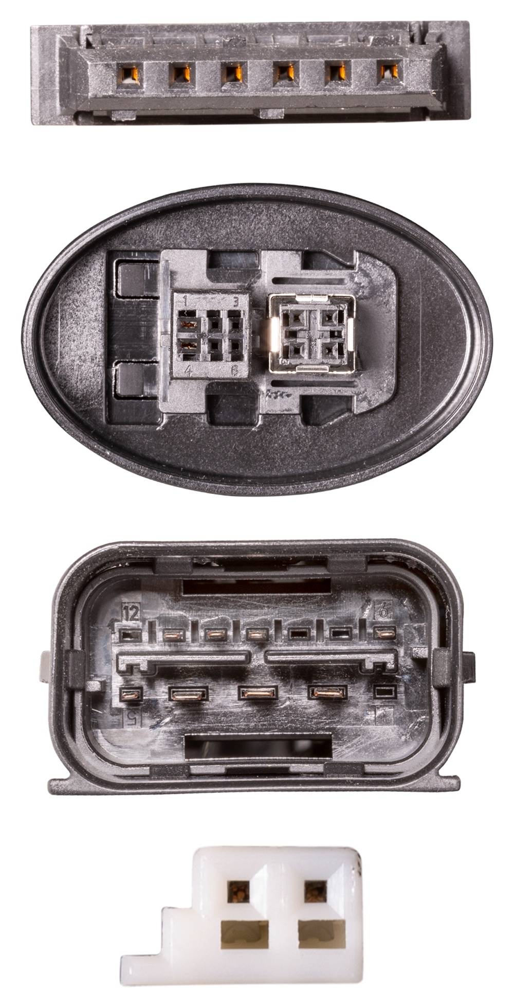 HELLA 1EL 010 131-521 Bi-Xenon/LED-Hauptscheinwerfer - rechts - für u.a. BMW (Brilliance) 5 Series (