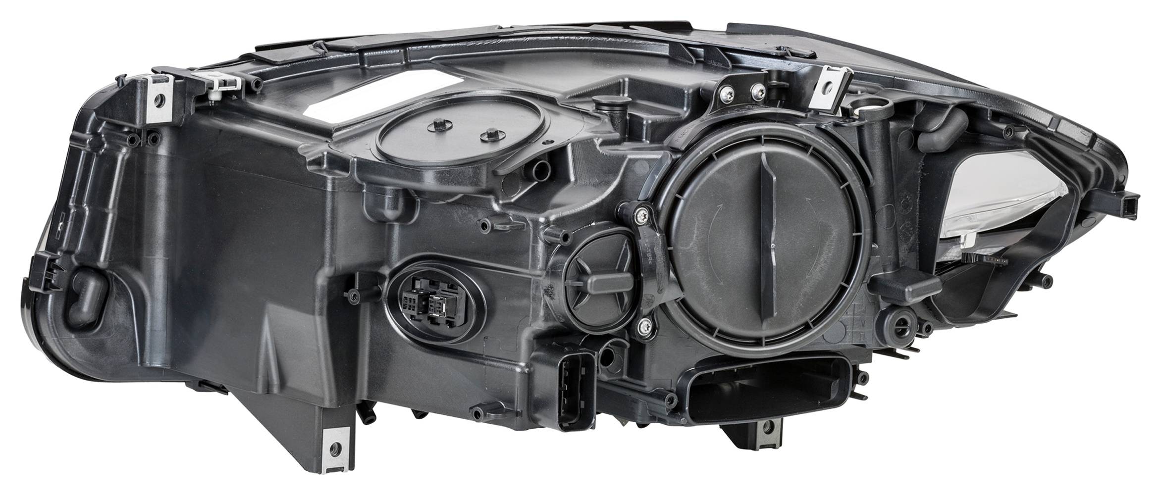 HELLA 1EL 010 131-521 Bi-Xenon/LED-Hauptscheinwerfer - rechts - für u.a. BMW (Brilliance) 5 Series (