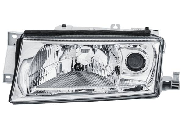 HELLA 1EL 010 202-011 DE/Halogen-Hauptscheinwerfer - links - für u.a. Skoda Octavia I (1U2)