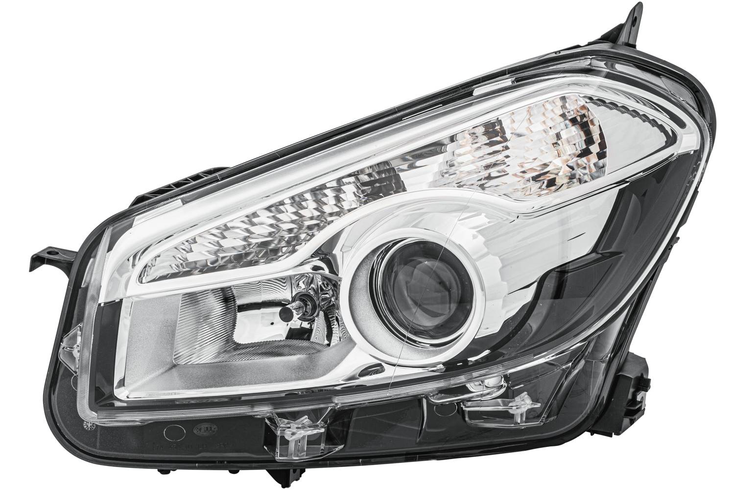 HELLA 1EL 010 335-051 DE/Halogen-Hauptscheinwerfer - links - für u.a. Nissan (Dfac) Qashqai (J10)