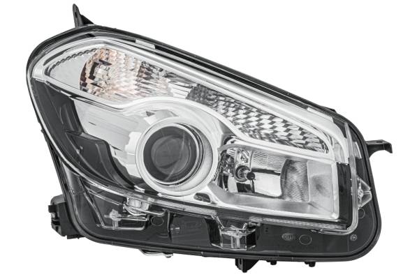 HELLA 1EL 010 335-261 Xenon-Hauptscheinwerfer - rechts - für u.a. Nissan (Dfac) Qashqai (J10)