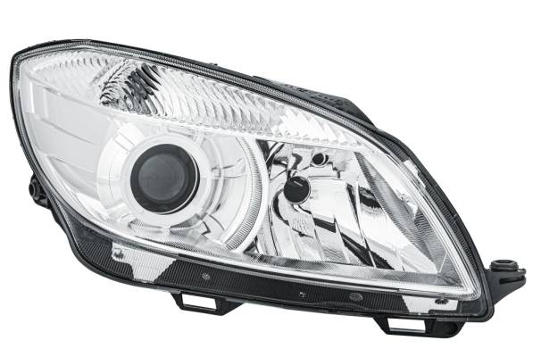 HELLA 1EL 010 417-381 DE/FF/Halogen-Hauptscheinwerfer - rechts - für u.a. Skoda Fabia II (542)
