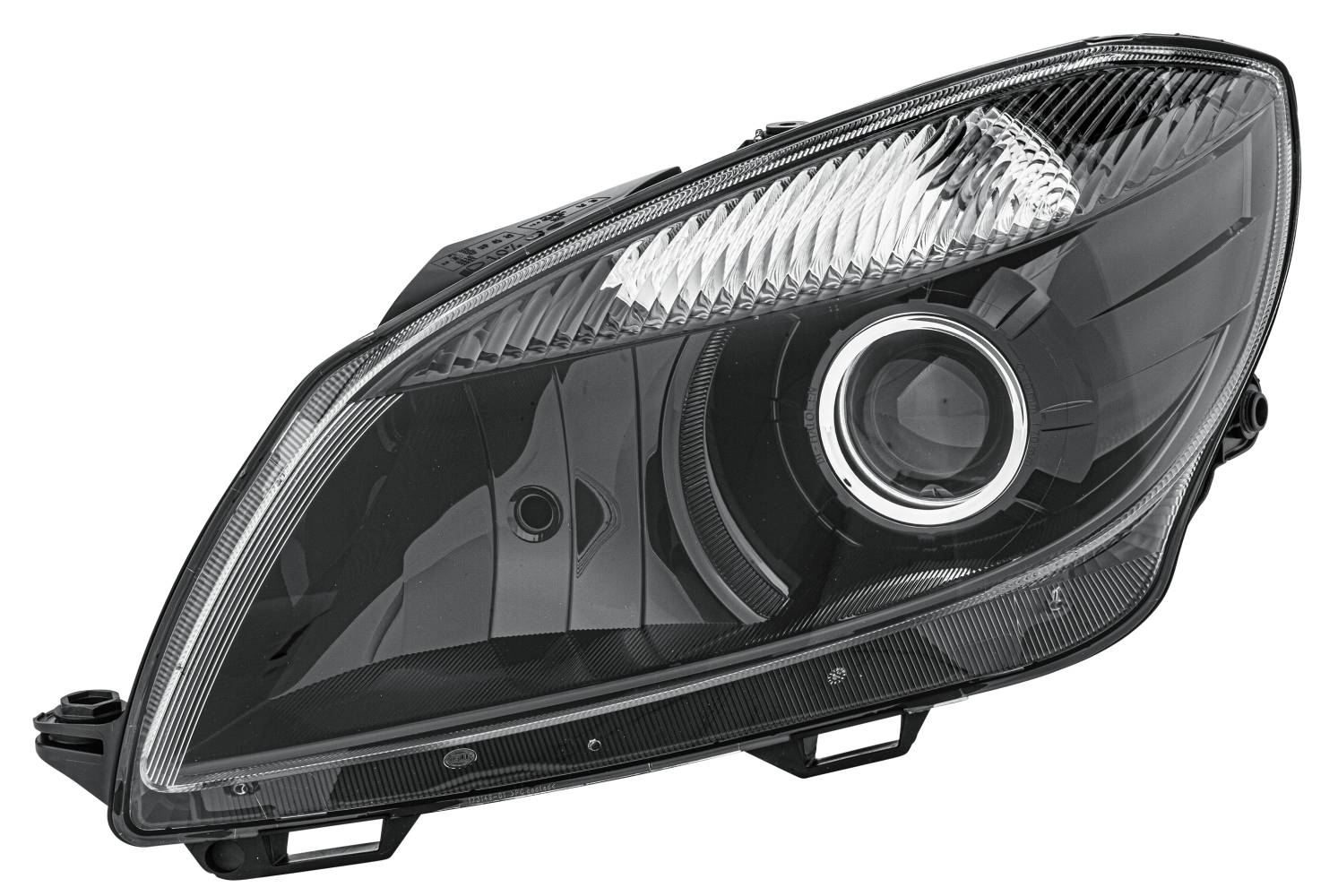 HELLA 1EL 010 417-491 DE/FF/Halogen-Hauptscheinwerfer - links - für u.a. Skoda Fabia II (542)