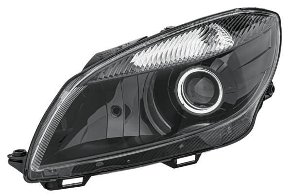 HELLA 1EL 010 417-491 DE/FF/Halogen-Hauptscheinwerfer - links - für u.a. Skoda Fabia II (542)