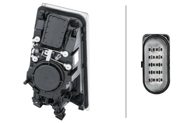 HELLA 1EL 010 478-091 DE/Halogen-Hauptscheinwerfer - links