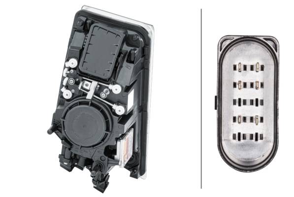 HELLA 1EL 010 478-251 Bi-Xenon-Hauptscheinwerfer - links