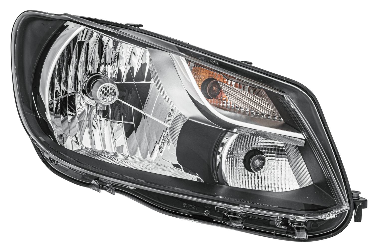 HELLA 1EL 010 551-021 FF-Hauptscheinwerfer - rechts - für u.a. VW Caddy III Box (2Ka, 2Kh, 2Ca, 2Ch)