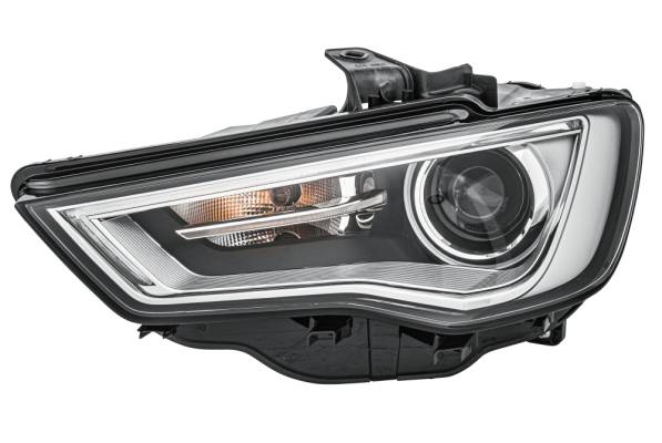 HELLA 1EL 010 740-311 Bi-Xenon/LED-Hauptscheinwerfer - links - für u.a. Audi (Faw) A3 Limousine (85S