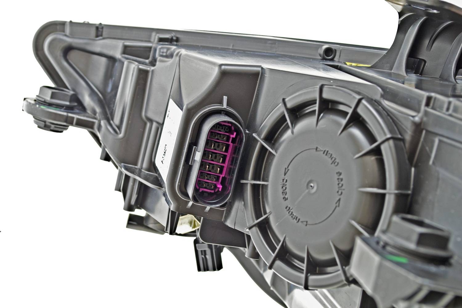 HELLA 1EL 010 740-361 Bi-Xenon/LED-Hauptscheinwerfer - rechts - für u.a. Audi (Faw) A3 Limousine (85