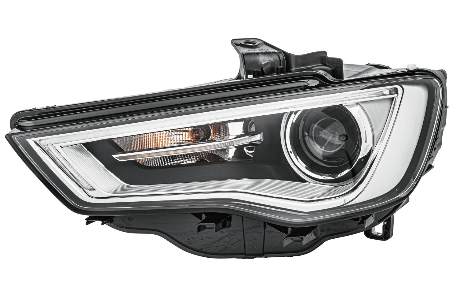 HELLA 1EL 010 740-571 Bi-Xenon-Hauptscheinwerfer - links - für u.a. Audi (Faw) A3 Limousine (85S, 85