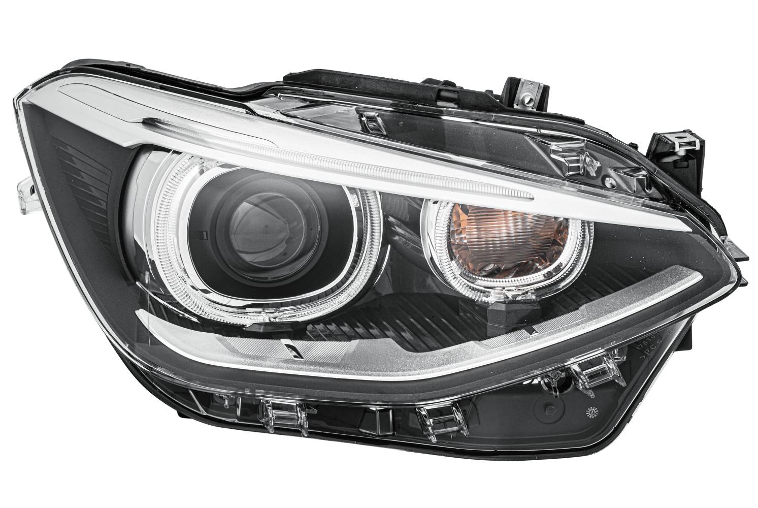 HELLA 1EL 010 741-561 Bi-Xenon/LED-Hauptscheinwerfer - rechts - für u.a. BMW 1 (F21)