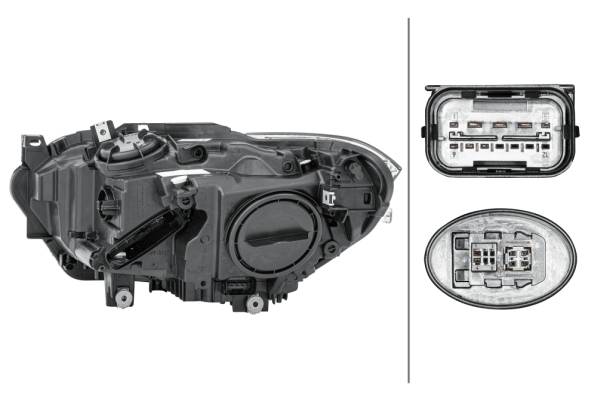 HELLA 1EL 010 741-561 Bi-Xenon/LED-Hauptscheinwerfer - rechts - für u.a. BMW 1 (F21)
