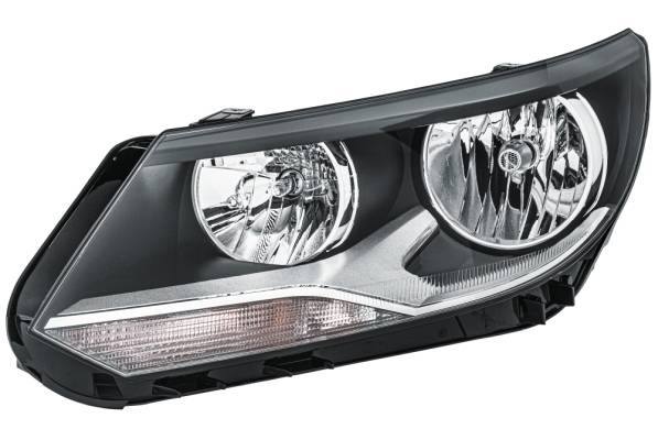 HELLA 1EL 010 749-211 FF/Halogen-Hauptscheinwerfer - links - für u.a. VW (SVW) Tiguan (591, 592)