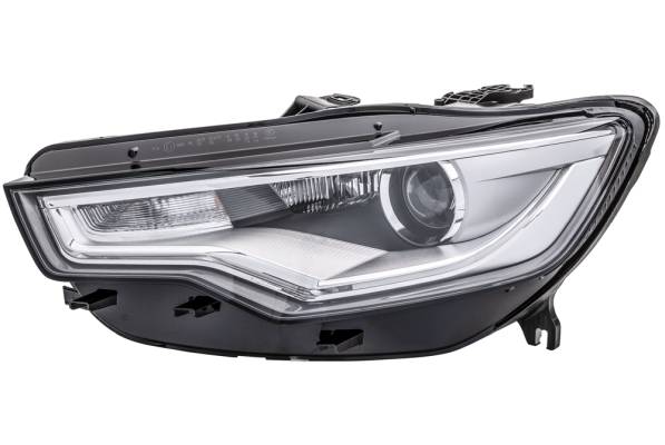 HELLA 1EL 011 150-351 Bi-Xenon/LED-Hauptscheinwerfer - links - für u.a. Audi (Faw) A6L (C7, 4X8, 4Xl