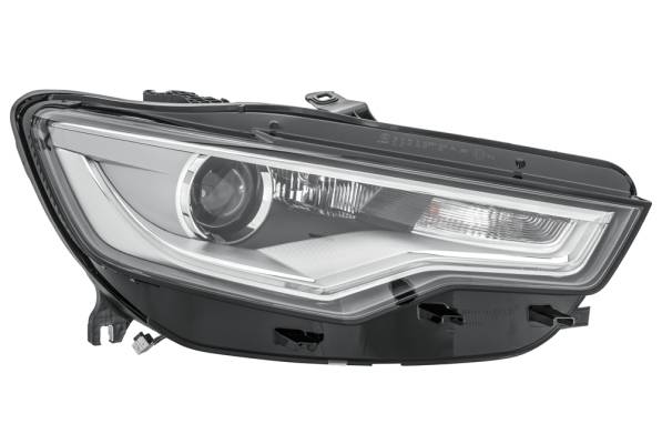 HELLA 1EL 011 150-361 Bi-Xenon/LED-Hauptscheinwerfer - rechts - für u.a. Audi (Faw) A6L (C7, 4X8, 4X