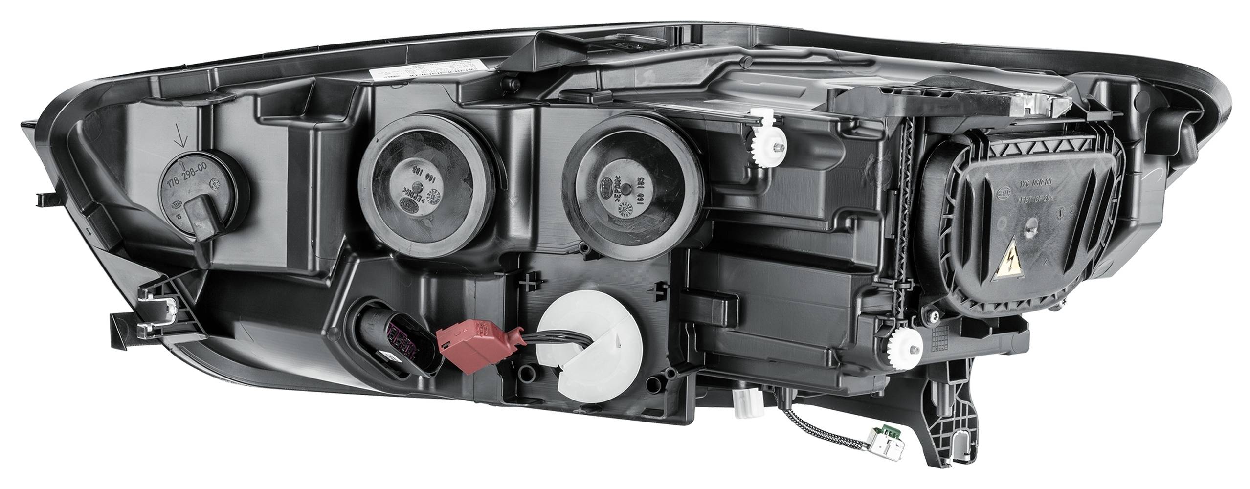 HELLA 1EL 011 150-361 Bi-Xenon/LED-Hauptscheinwerfer - rechts - für u.a. Audi (Faw) A6L (C7, 4X8, 4X