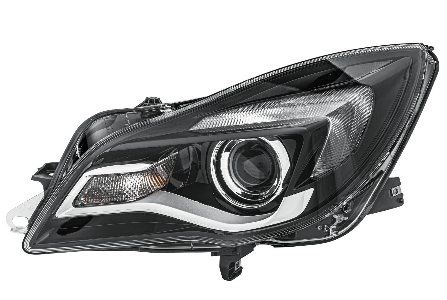 HELLA 1EL 011 165-711 DE/Halogen-Hauptscheinwerfer - links - für u.a. Opel Insignia A Sports Tourer