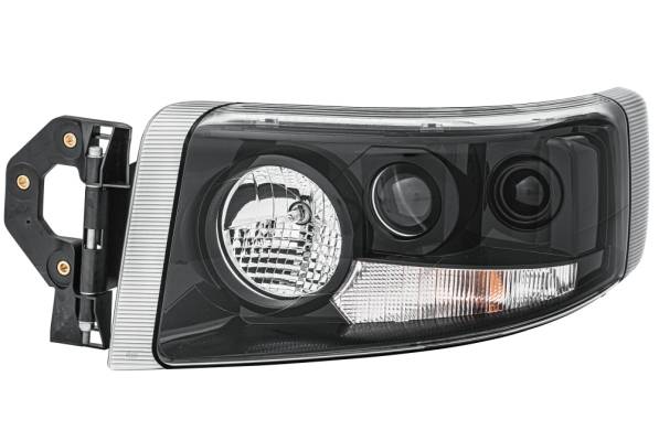 HELLA 1EL 011 171-251 DE/Halogen-Hauptscheinwerfer - links - für u.a. Renault Trucks C-series 250, D