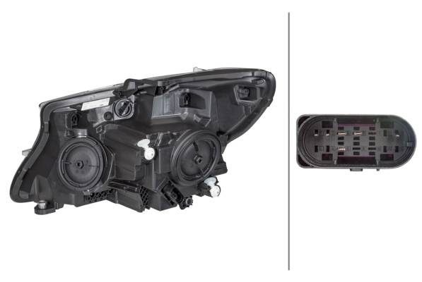 HELLA 1EL 011 284-861 FF/Halogen-Hauptscheinwerfer - rechts - für u.a. MB V-Class (W447)