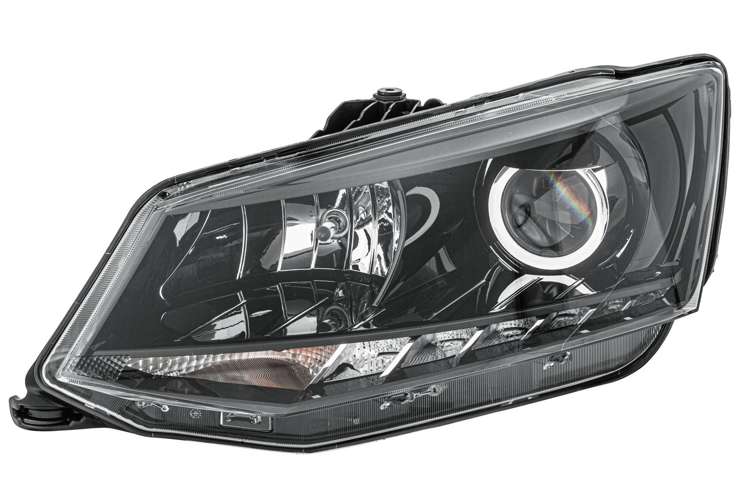 HELLA 1EL 011 824-211 DE/Doppelscheinwerfer/Halogen-Hauptscheinwerfer - links - für u.a. Skoda Fabia